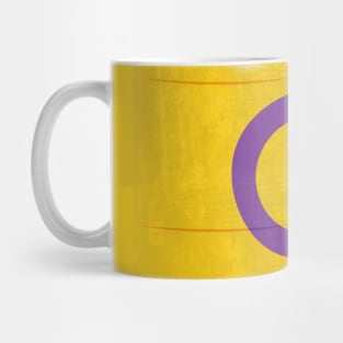 Be Proud of Yourself - Intersex Pride Mug